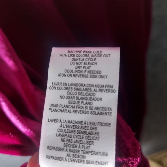 Taylor Women Dress 16 Velvet Sleeveless Cowl Neck Midi Slits Evening Feminine - Picture 8 of 9